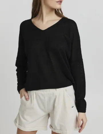 Bluza Oxmo, negru Negru