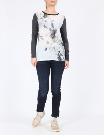 Bluza Bon a Parte, gri