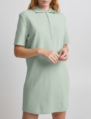 Rochie scurta b.young, verde