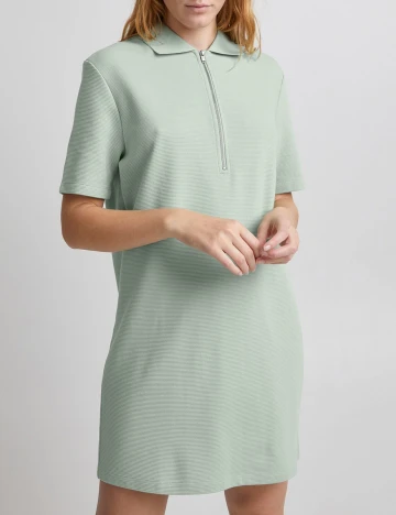 Rochie scurta b.young, verde Verde