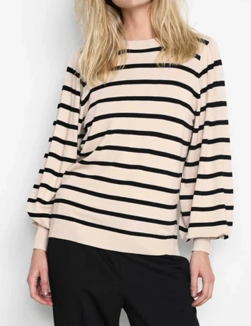 Bluza Kaffe, crem Crem
