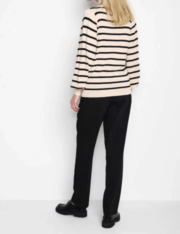 Bluza Kaffe, crem Crem