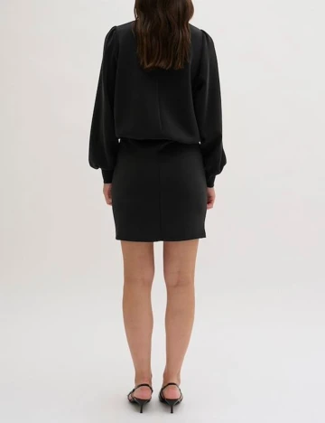 Rochie scurta My Essential Wardrobe, negru Negru