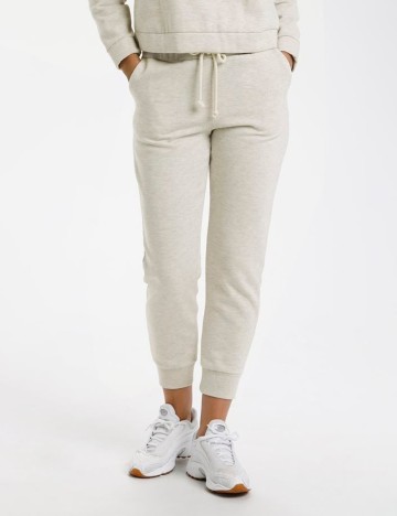 Pantaloni Lounge Nine, crem
