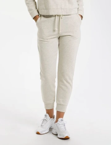 Pantaloni Lounge Nine, crem