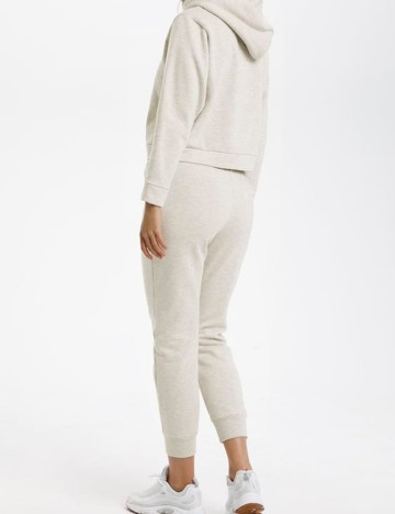 Pantaloni Lounge Nine, crem