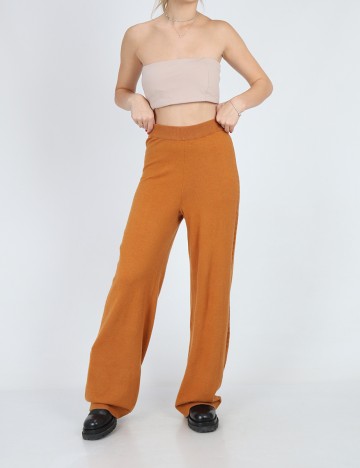 Pantaloni Ichi, maro, S