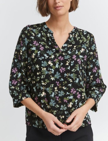 Camasa Fransa, negru, M