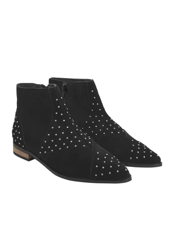 Botine Ichi, negru