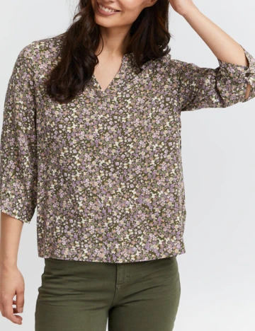 Camasa Fransa, floral