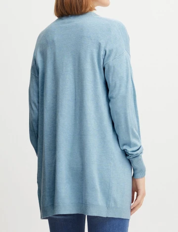 Cardigan b.young, bleu Albastru