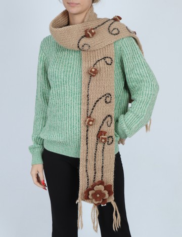 
						Fular Harmony Culture, maro, ONE SIZE