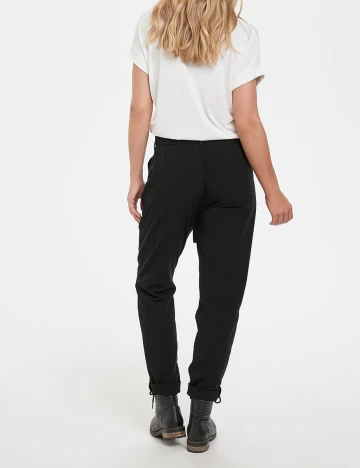 Pantaloni Fransa, negru Negru