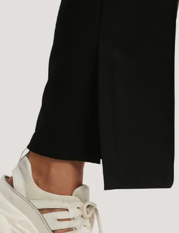 Pantaloni NA-KD, negru Negru