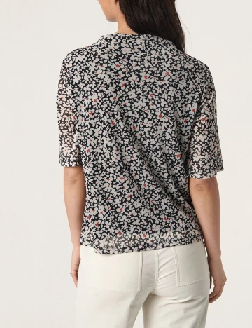 Bluza Soaked In Luxury, floral Floral print
