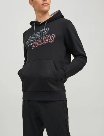 Hanorac Jack&Jones, negru