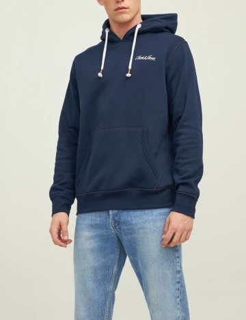 Hanorac Jack&Jones, bleumarin