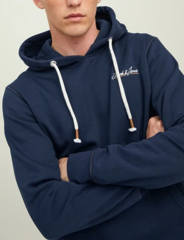 Hanorac Jack&Jones, bleumarin