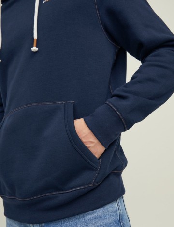 Hanorac Jack&Jones, bleumarin