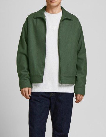 
						Jacheta Jack&Jones, verde, XL