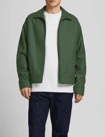 Jacheta Jack&Jones, verde