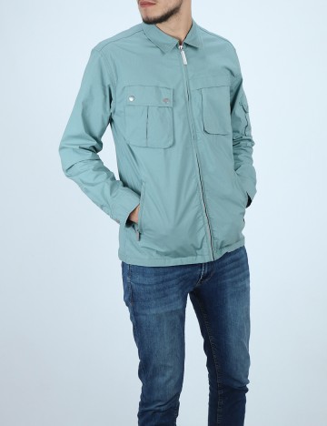 
						Jacheta Jack&Jones, turcoaz, L