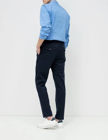Pantaloni s.Oliver, bleumarin inchis Albastru