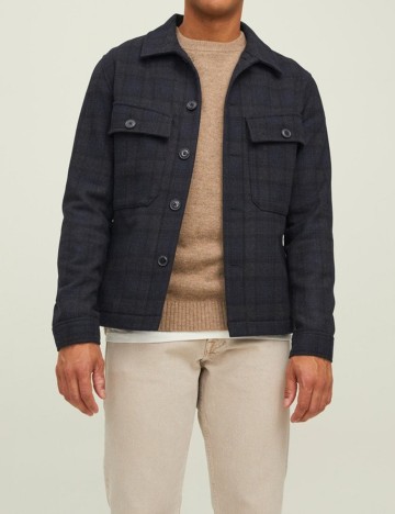 Jacheta Jack&Jones, bleumarin