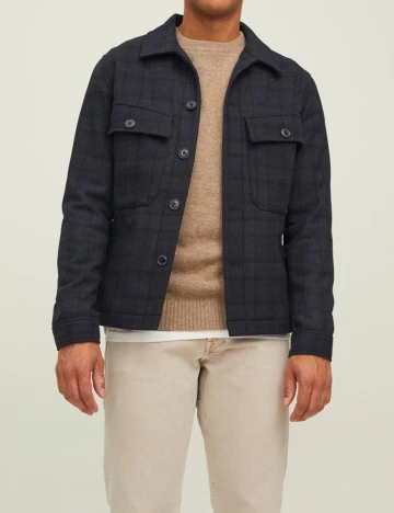 Jacheta Jack&Jones, bleumarin Albastru