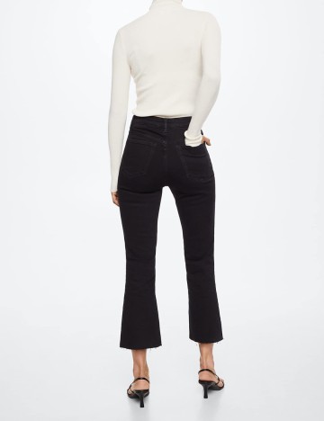 Blugi Mango, negru