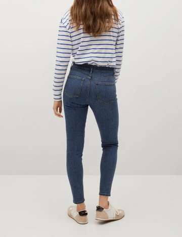 Blugi Mango, bleumarin