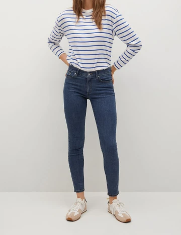Blugi Mango, bleumarin