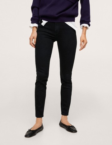 Blugi Mango, negru, 34