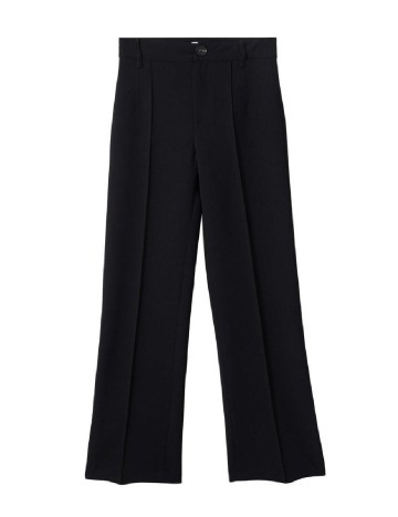 Pantaloni Mango, negru