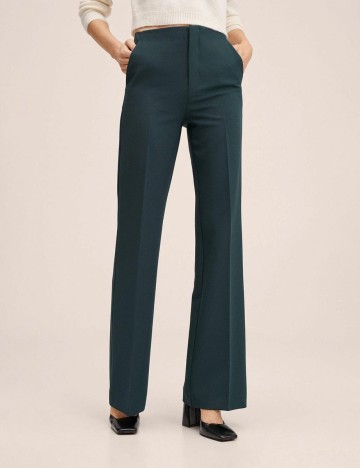 Pantaloni Mango, verde