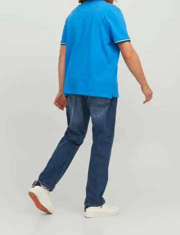 Blugi Jack&Jones Plus Size Men, bleumarin