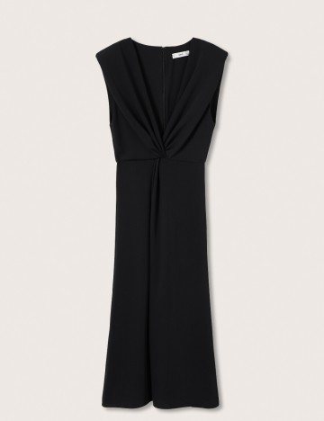 Rochie medie Mango, negru