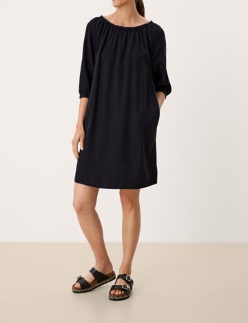 Rochie scurta s.Oliver, negru, 34