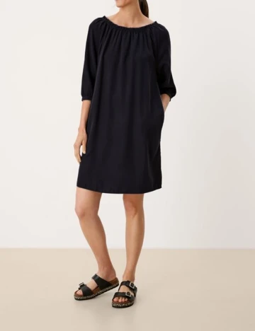 Rochie scurta s.Oliver, bleumarin inchis