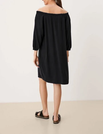 Rochie scurta s.Oliver, bleumarin inchis