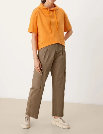 Hanorac s.Oliver, portocaliu