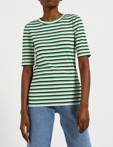 Bluza s.Oliver, verde Verde