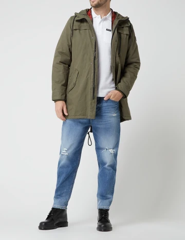 Geaca Q/S, verde