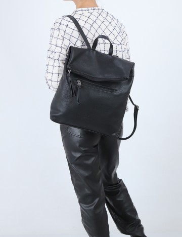 Rucsac Tom Tailor, negru, ONE SIZE
