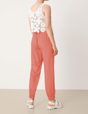 Pantaloni Q/S, somon