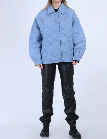 Geaca Reserved, albastru Albastru