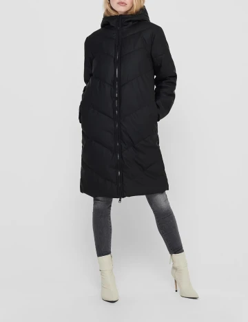 Geaca Jacqueline de Yong, negru