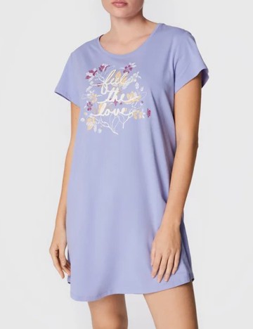 
						Rochie de noapte Triumph, mov, 42