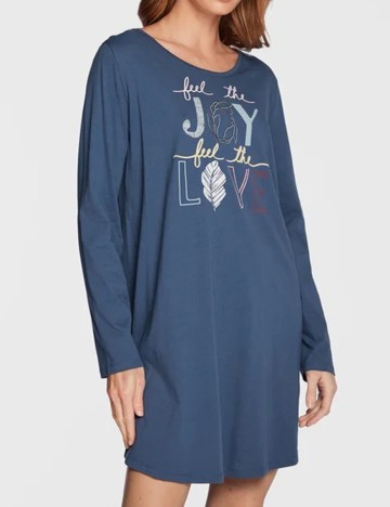 
						Rochie de noapte Triumph, bleumarin, 38