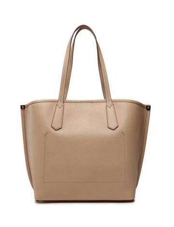 Geanta Michael Kors, crem